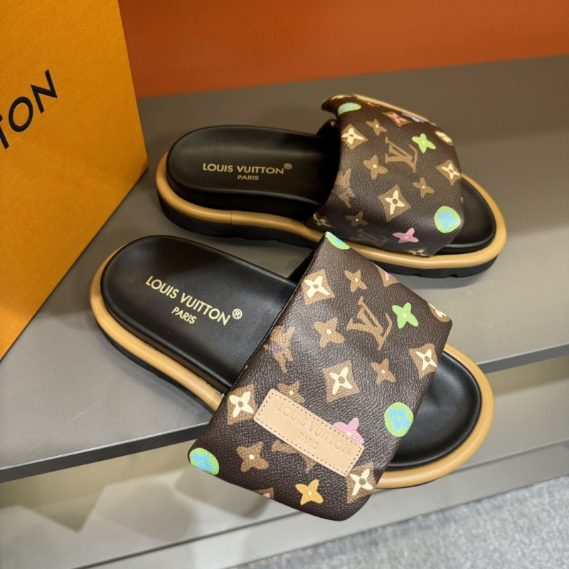 LV Slippers